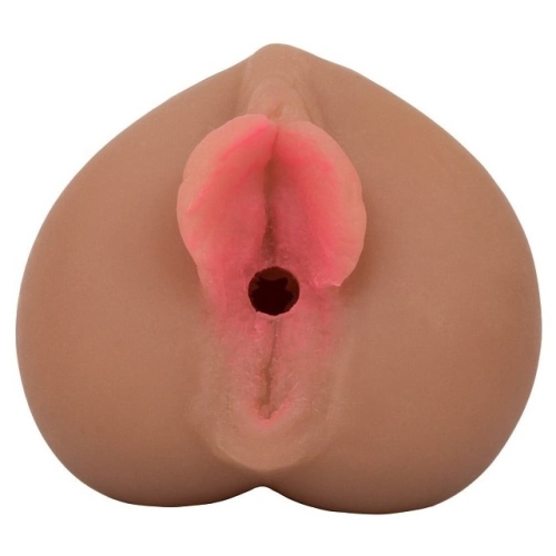 Мастурбатор Вагіна коричневого кольору California Exotic Novelties - 2