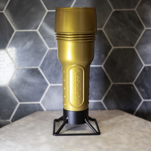 Підставка для просушування мастурбатора чорного кольору Fleshlight - 5