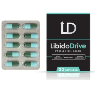 Капсули для поднятия потенции 10 штук Loveshop LibidoDrive