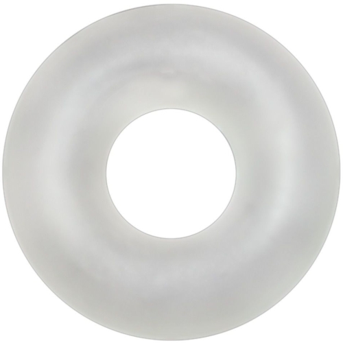 Эрекционное кольцо на член белое Seven Creations Stretchy Cockring Transparent - 1