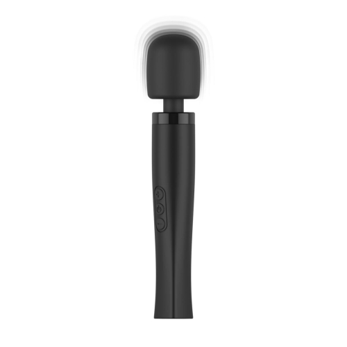 Ванд масажер середнього розміру чорний MyMagicWand - Wand Massger Medium - 2