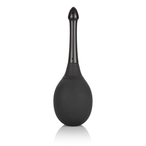 Силіконовий анальний душ чорного кольору One Way Valve California Exotic - 1