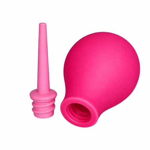 Анальний душ рожевого кольору UNIVIBE - 3