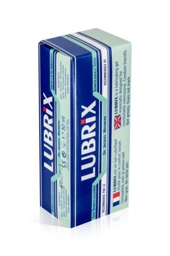 Лубрикант на водній основі Lubrix (50 мл) імітація жіночогї змазки (Лубрикс) - 2