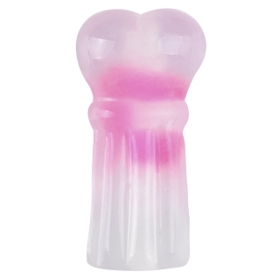 Мастурбатор прозорий Анус без вібрації XISE Asaoka Geisha Sexy Vagina (Crystal Version)