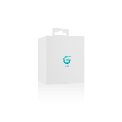 Анальна пробка скляна з внутрішньою спіраллю Gildo Glass buttplug No. 23 - 6