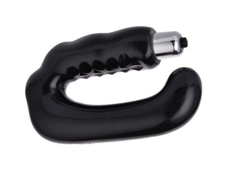 Вібромасажер простати чорний Anal Stimulator for Duble pleasure - 2