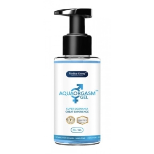 Лубрикант возбуждающий для пар Medica-group Aqua Orgasm Gel 150мл