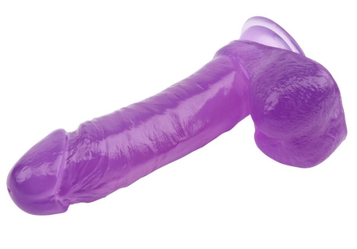Фалоімітатор на присоску реалістичний фіолетовий CHISA 7.7 Inch Dildo - 5