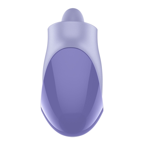 Клиторальный вибратор с подвижным язычком сиреневый Satisfyer Tongue Dancer - 2
