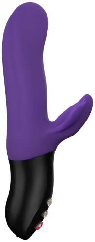 Пульсатор с гибкой бабочкой Fun Factory BI STRONIC FUSION фиолетовый - 4