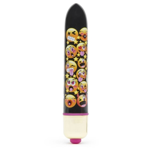 Вибратор Rocks Off RO-90mm Omoji Ohh! Yeah - 2