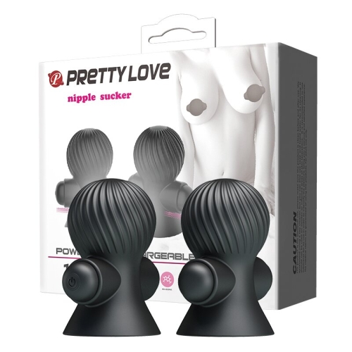 Міні Вібратори для сосків PRETTY LOVE nipple Sucker - 1