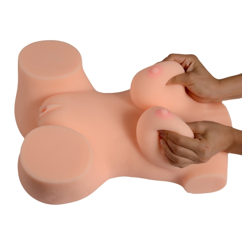Реалистичный торс Anica Solid Silicone Sexy Doll L - 3