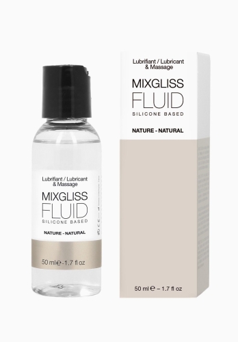 Лубрикант на силиконовой основе MixGliss FLUID NATURE (50 мл) - 1