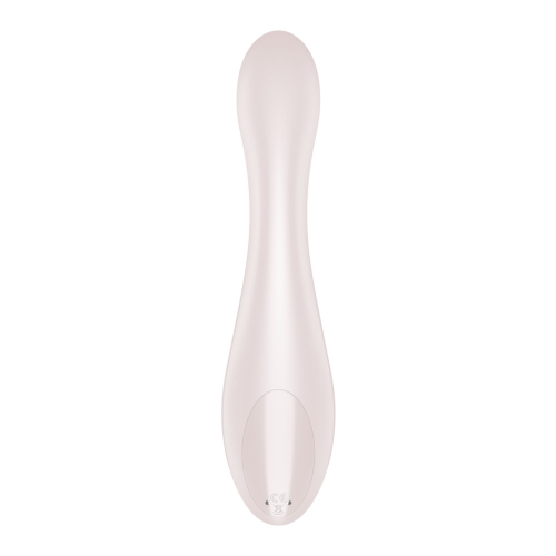 Вибратор вагинальный для точки G бежевого цвета Satisfyer G-Force - 4