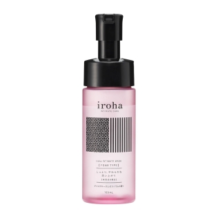 Пена для интимного ухода с ароматом даманской розы Iroha Intimate Wash Foam Type 150 мл