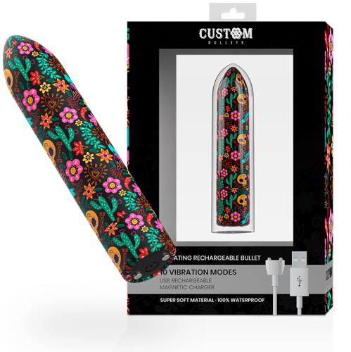Віброкуля для клітора Spring Custom Bullets - 6 Віброкуля для клітора Spring Custom Bullets - 6