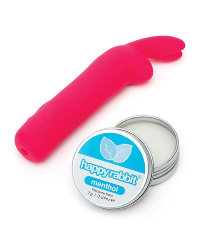 Набір секс іграшок та предметів для стимуляції клітора Fifty shades of grey Happy Rabbit Clitoral Pleasure Kit - 3
