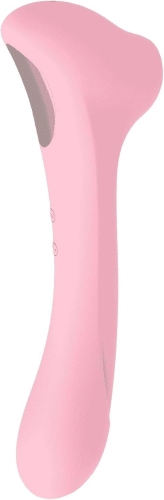 Вакуумный вибратор для клитора розовый Femintimate Daisy Massager - 3