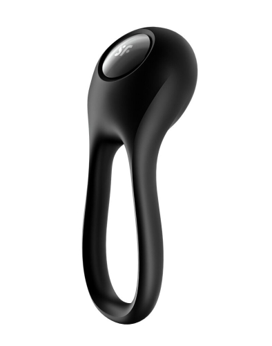 Ерекційне віброкільце на пеніс Satisfyer Majestic Duo - 1