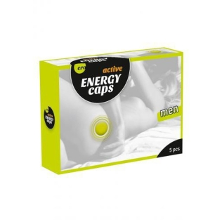 Возбуждающие капсулы для мужчин HOT ERO Energy Caps 5 капсул 