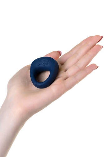 Эрекционное кольцо МУЖСКАЯ СИЛА со стимуляцией клитора Satisfyer Ring 2 10 режимов вибрации - 2