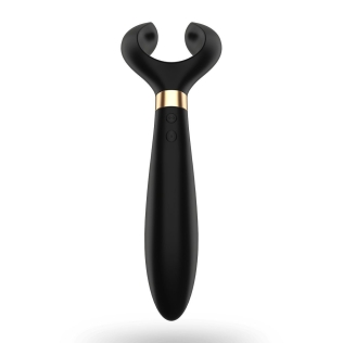 Вибратор для пары Partner Multifun 3 Black Satisfyer Endless Fun