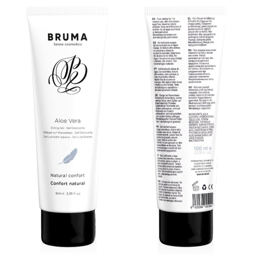 Лубрикант на водной основе с алоэ вера Bruma Alove Vera Natural Confort 100мл - 2