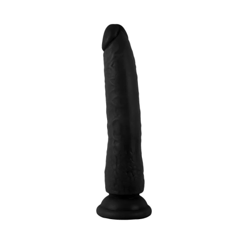 Фаллоимитатор реалистичный на присоске Realistic Dong Black Mr. Rude 8.5 черный - 3