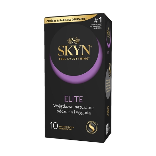 Презервативи ультратонкі із поліізопрену SKYN Elite 10 штук - 1