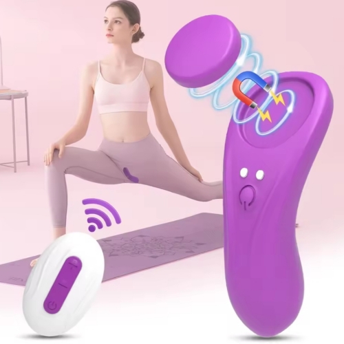 Вібротрусики для клітора фіолетового кольору з пультом ДК Cottelli Collection Erotic secret - 2