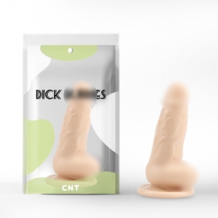 Фаллоимитатор силиконовый на присоске Be Mine Dildo Flesh 6.0 телесный