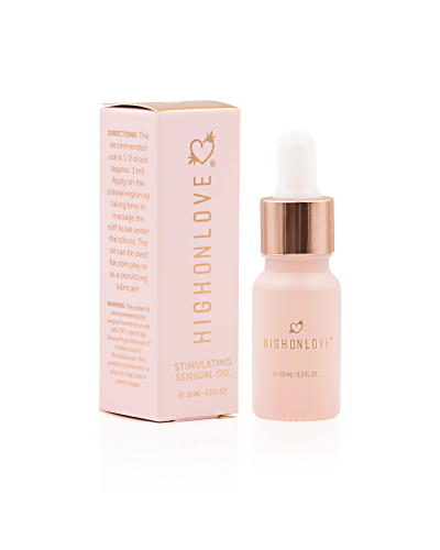 Олія для стимуляції та посилення відчуттів HighOnLove Stimulating Sensual Oil 30 мл - 1