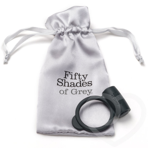 Эрекционное виброкольцо на член для усиления эрекции ТВОЁ И МОЁ Fifty Shades of Grey - 3