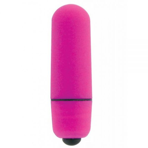 Вибропуля розовая вибратор пуля для клитора Loveshop Love Bullet Vibro - 3