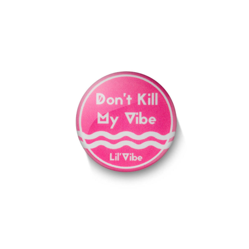 Анальная вибропробка розового цвета Lil'Vibe Lil'Plug Vibrator - 7