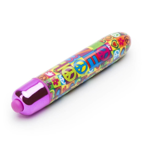 Вібратор Rocks Off RO-90mm Summer Of Love-Be My Bo-Ho - 3