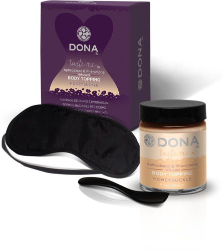 Карамель для тіла DONA Body Topping-HONEYSUCKLE - 2