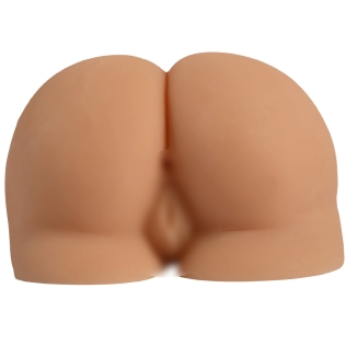Мастурбатор анус та вагіна тілесного кольору Xise Janice lifelike big butt