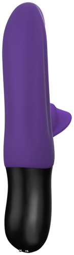 Пульсатор с гибкой бабочкой Fun Factory BI STRONIC FUSION фиолетовый - 5