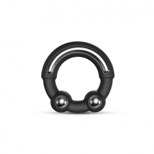 Ерекційне кільце з металевими вставками Dorcel STRONGER RING - 3