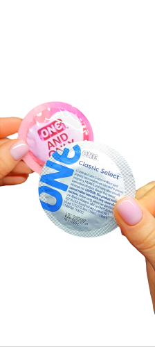 Презервативи ONE Classic Select класичні по 1шт - 5