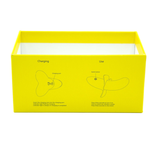 Вибратор для точки G и для клитора водонепроницаемый желтый Banana Bliss Mini Silicone Vibrator 10 режимов вибрации - 8