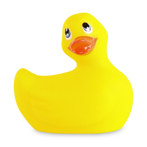 Вібратор-качечка для клітора водонепроникний I Rub My Duckie-Classic Yellow - 1