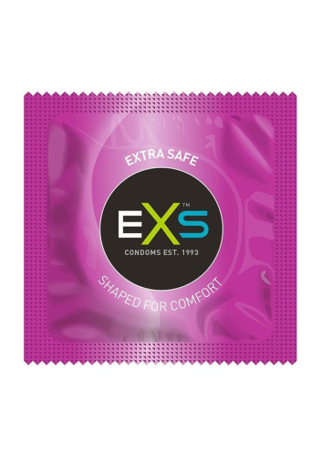 Презервативы утолщенные латексные EXS Extra THICK 12 штук - 2