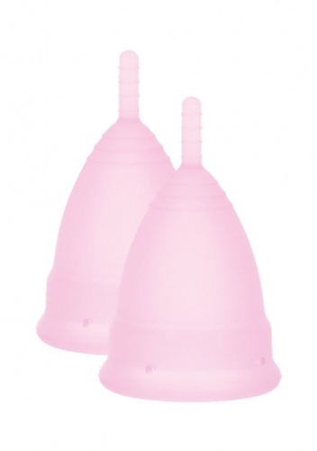 Менструальні чаші рожевого кольору Mae B Menstrual Cups розмір S - 2