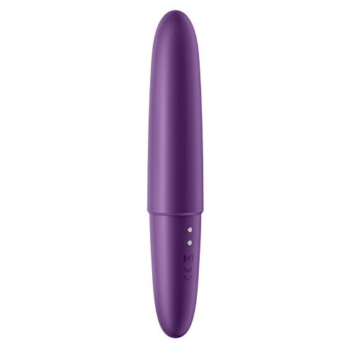 Кліторальний вібратор фіолетовий Satisfyer Ultra Power bullet 6 - 4