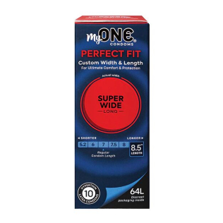 Презервативи великі ультратонкі MyONE Super Wide &amp;amp; Long 10 штук