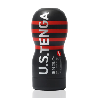 Мастурбатор рот белого цвета Tenga Deep Throat Cup STRONG